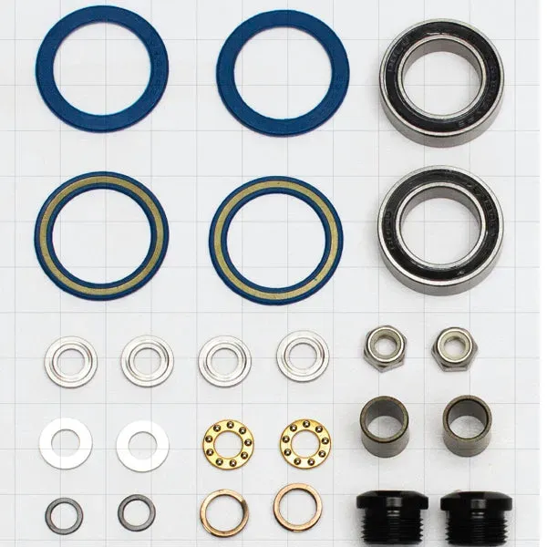Kona Wah Wah 2 Aluminum Rebuild Kit pedaldele alu