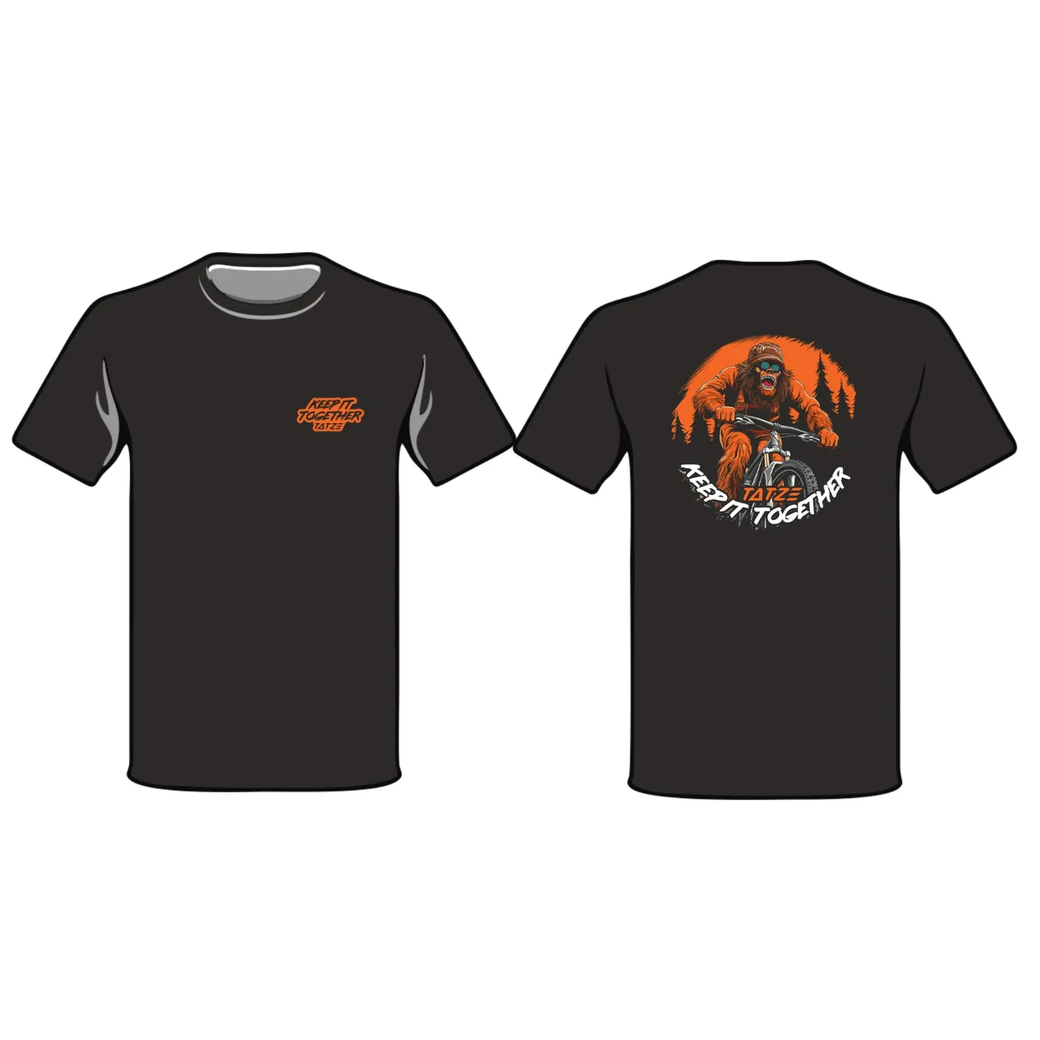 TATZE Keep It Together T-shirt herre M bomuld