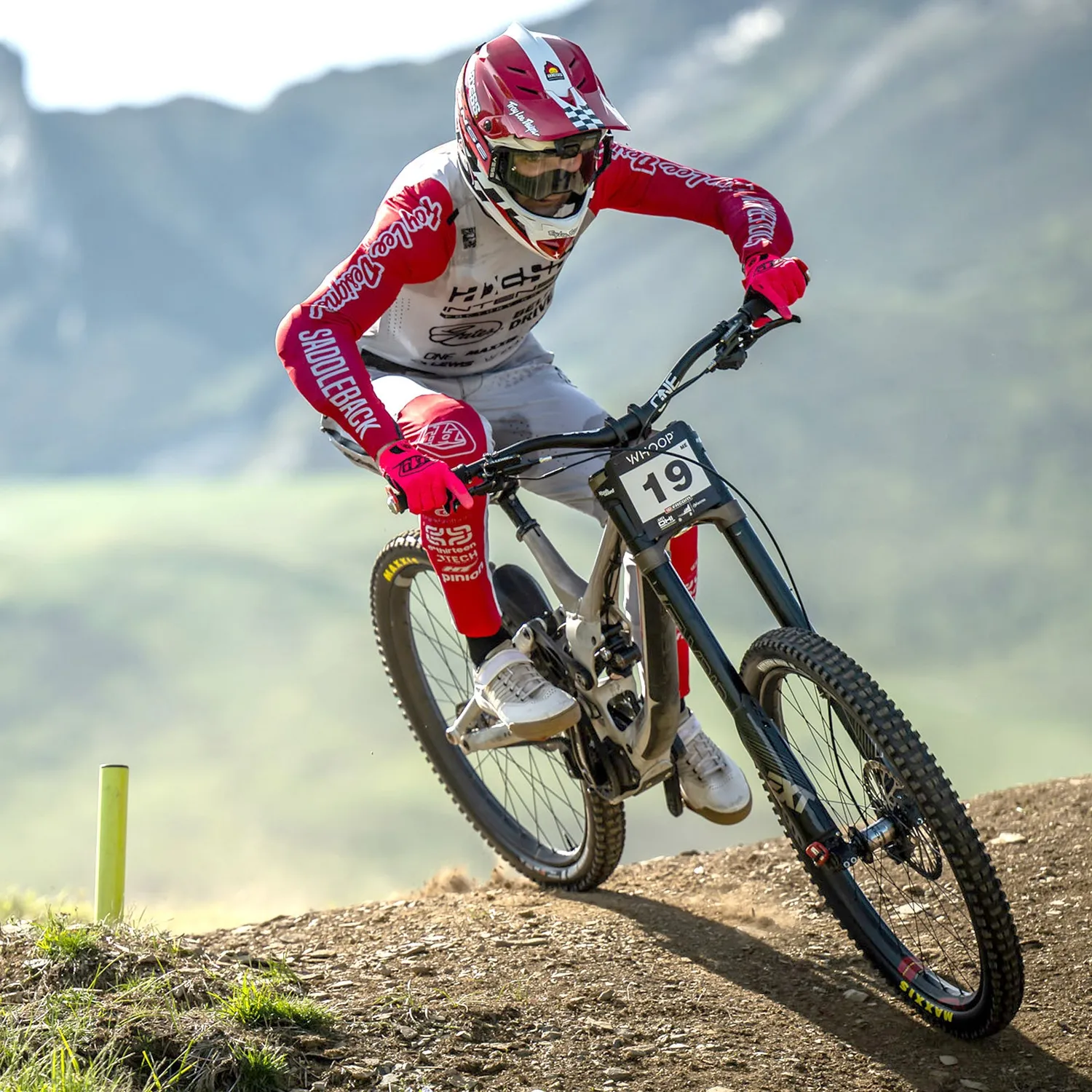 OneUp V2 Carbon styr bundle 800 mm