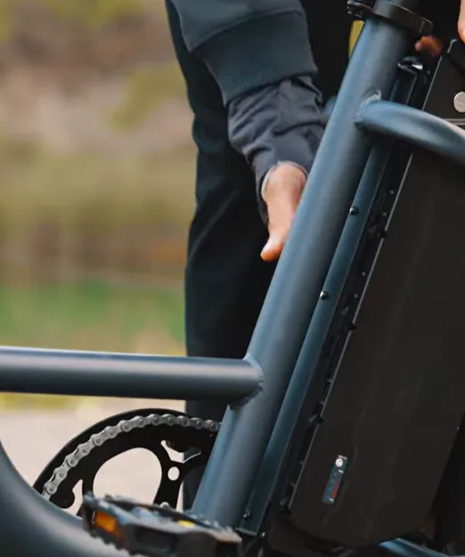 URLIFE E20 Pro elcykel sort UK-version