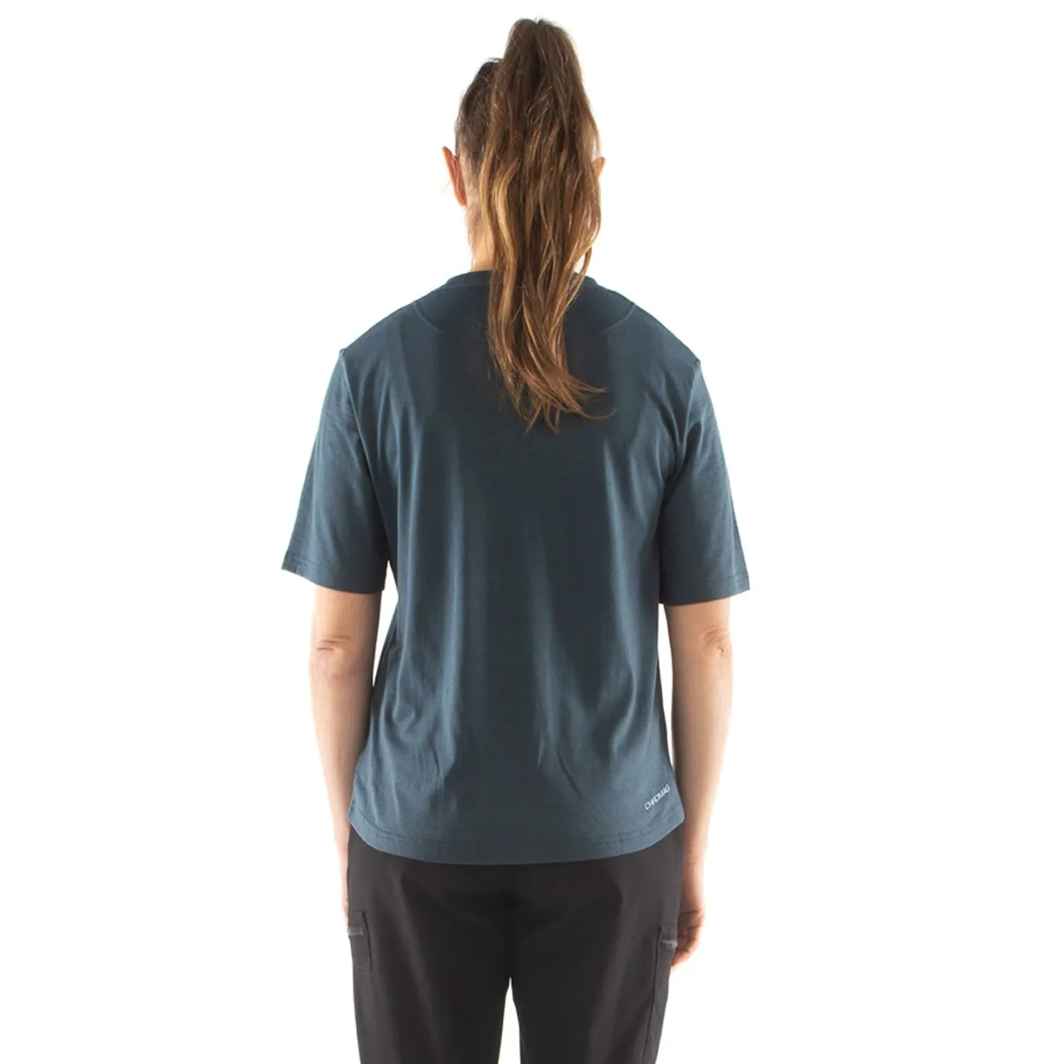 Chromag Roam Jersey cykeltrøje dame sort merino