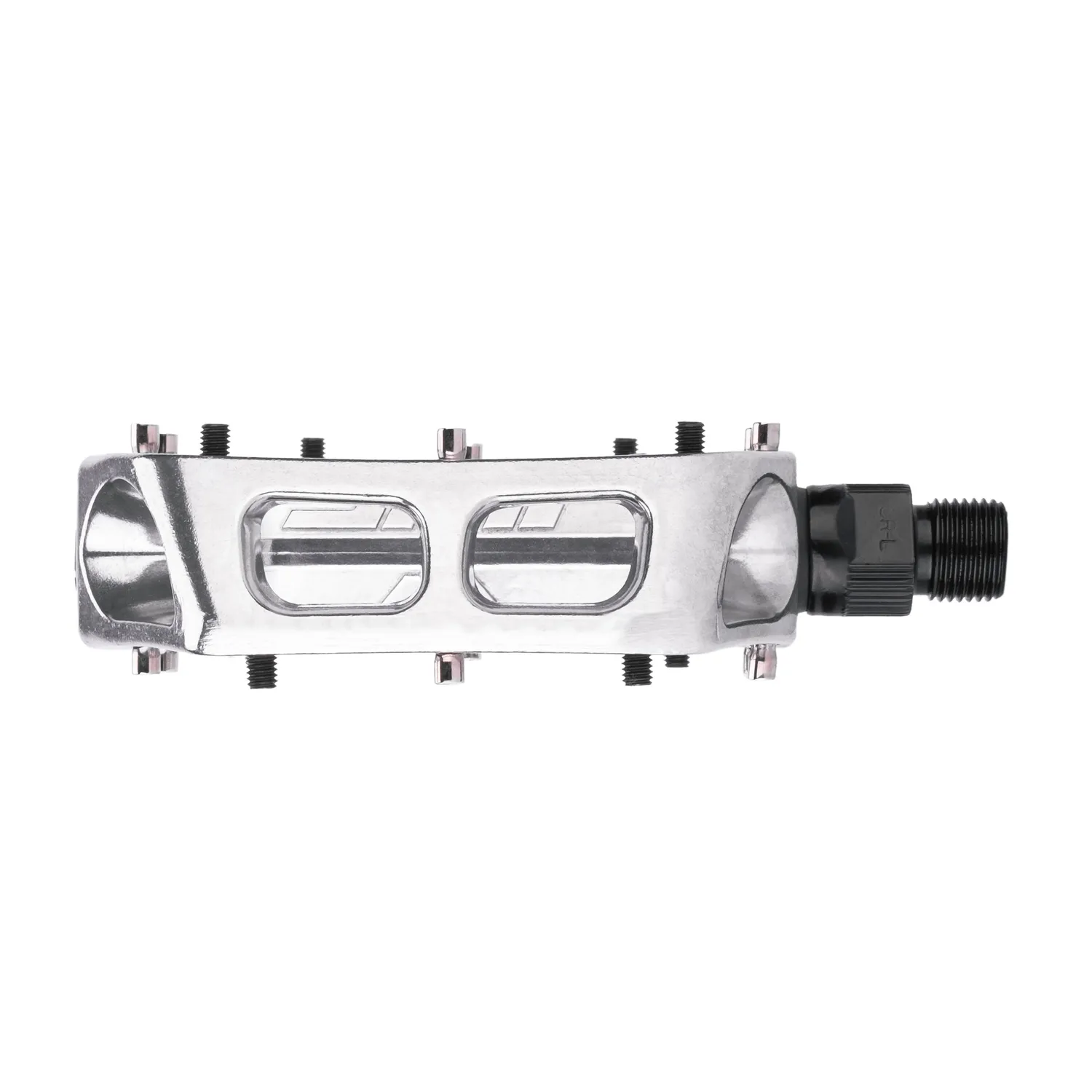 DMR V8 Classic platformpedal sort med konkav profil
