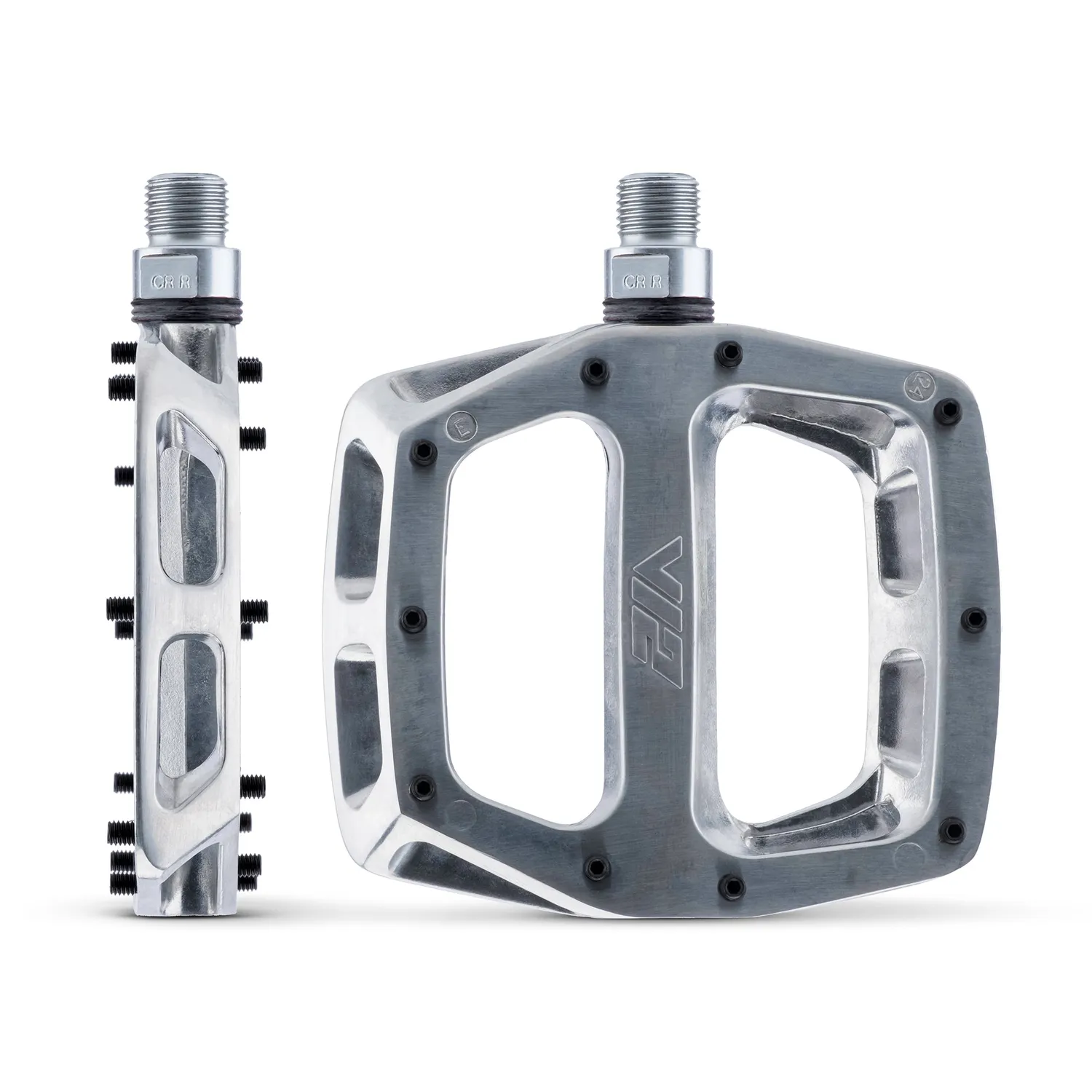 DMR V12 platform pedal sort aluminium