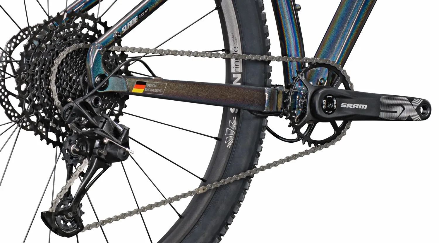 Silverback Slade Expert trailcykel 1x12 alu