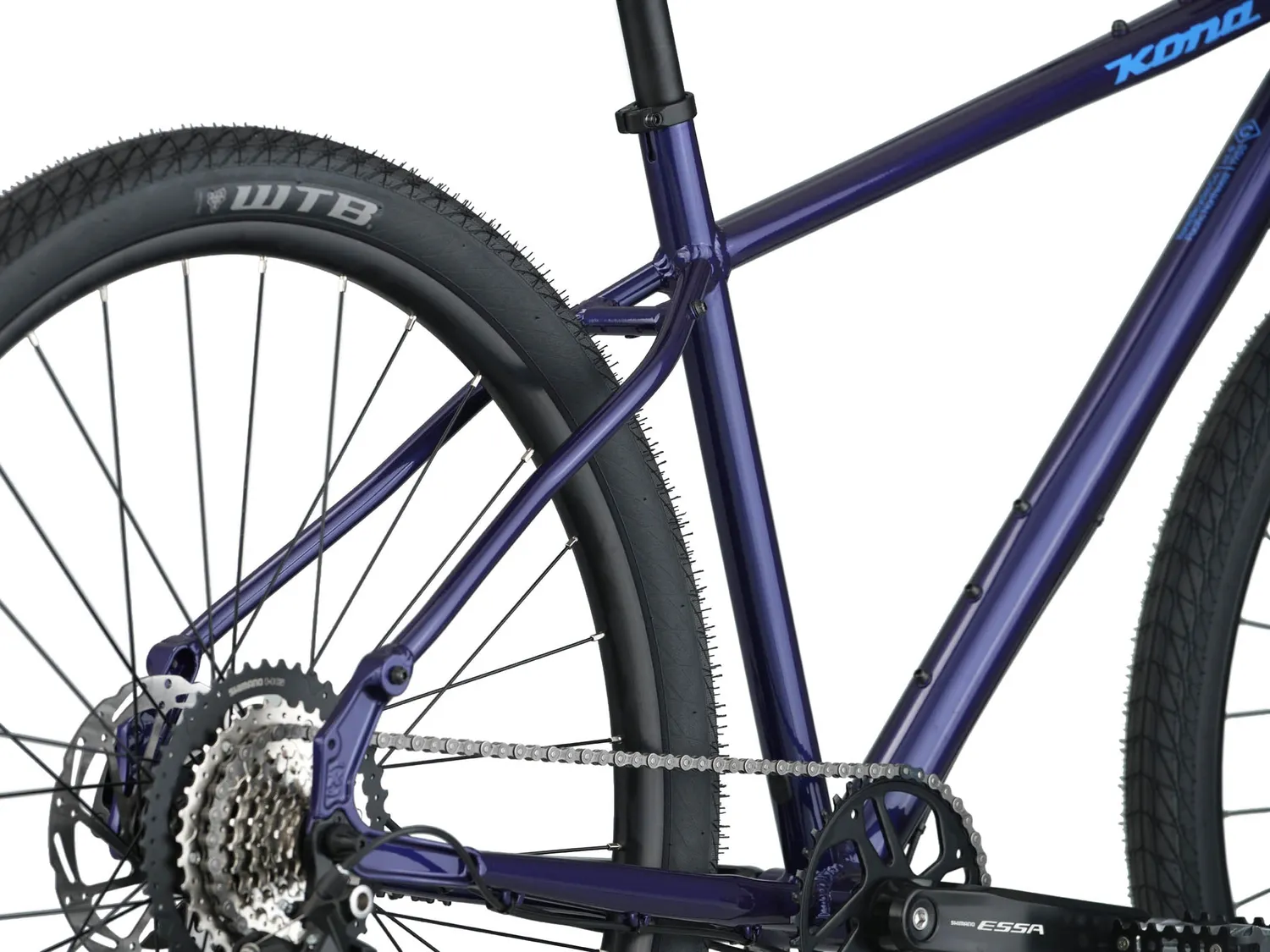 Kona Dew pendlercykel aluminium SM-XL