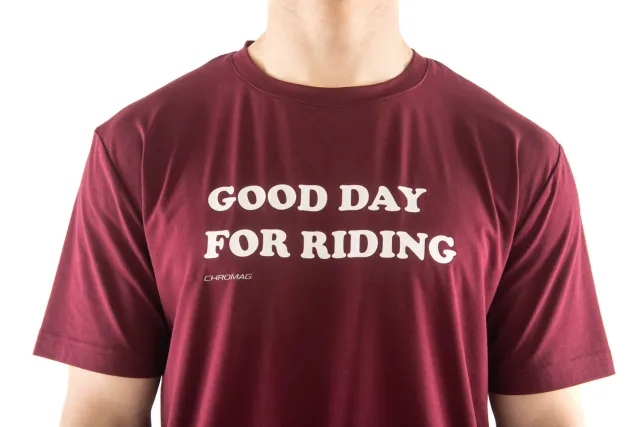 Chromag Ritual Tech Tee herre T-shirt viskose
