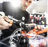 Silverback Eftersyn cykelservice MTB og racercykel