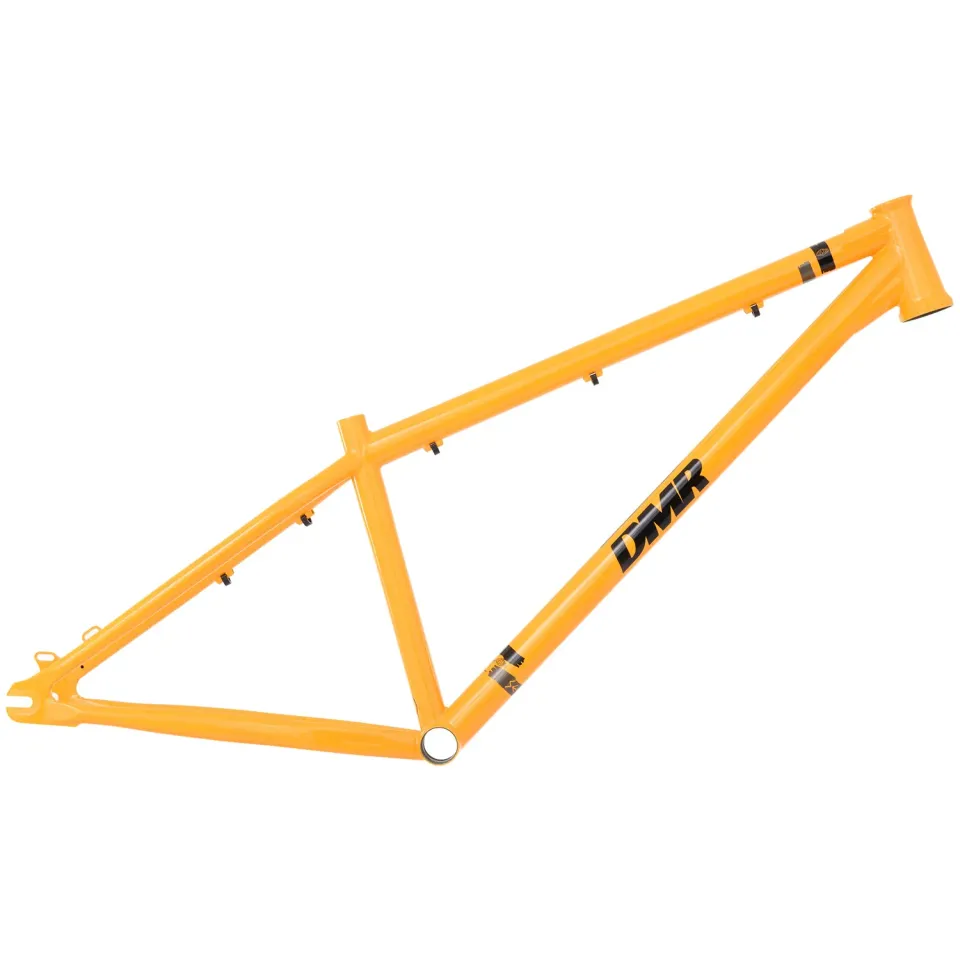 DMR Sect dirtjump ramme 26" gul chromoly