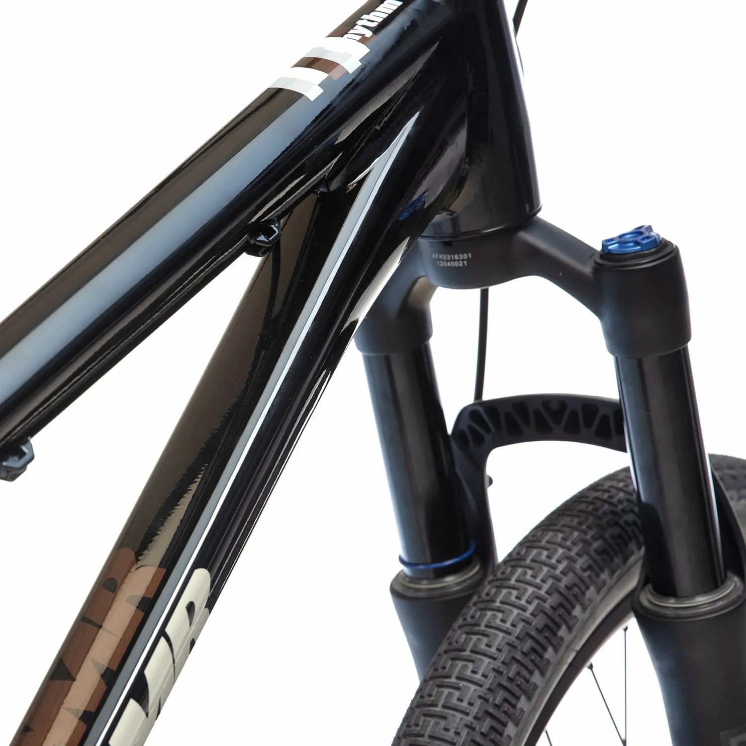 DMR Rhythm Pro dirtjump cykel sort 26" alu