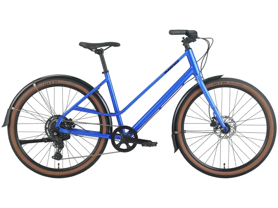 Kona CoCo citybike step-through lav indstigning