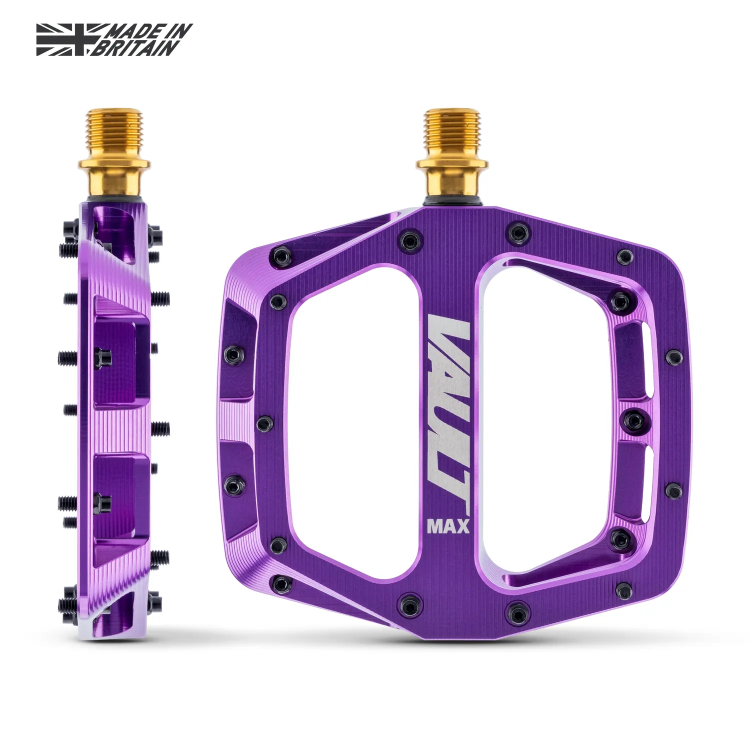 DMR Bikes Vault Max Ti platformpedal sort stor