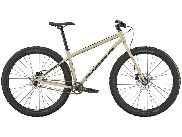 Kona Unit mountainbike brun Cromoly singlespeed
