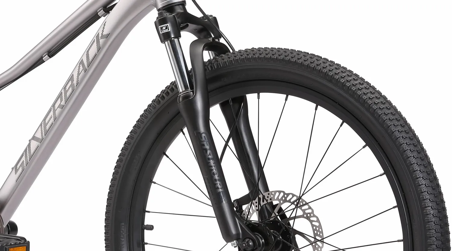 Silverback Spyke 24 SE Gen4 børnecykel 8-11 år 8 gear