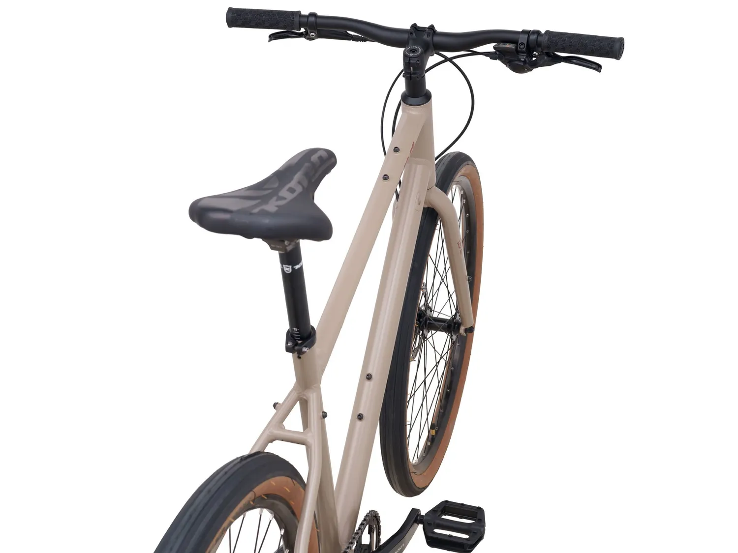 Kona Dew citybike Satin Toffee LG pendlercykel