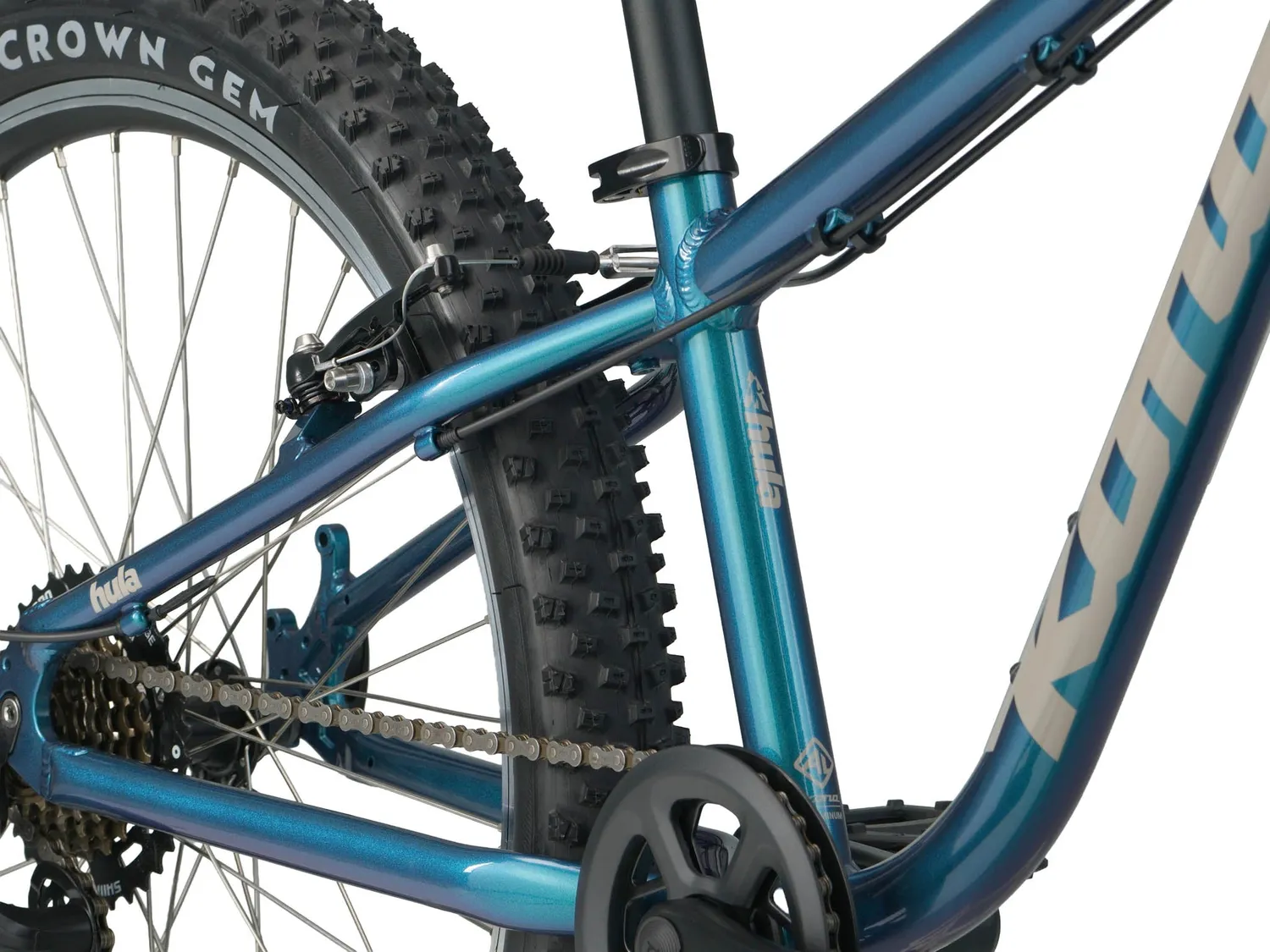 Kona Hula børnecykel 12" 24" 1x sort