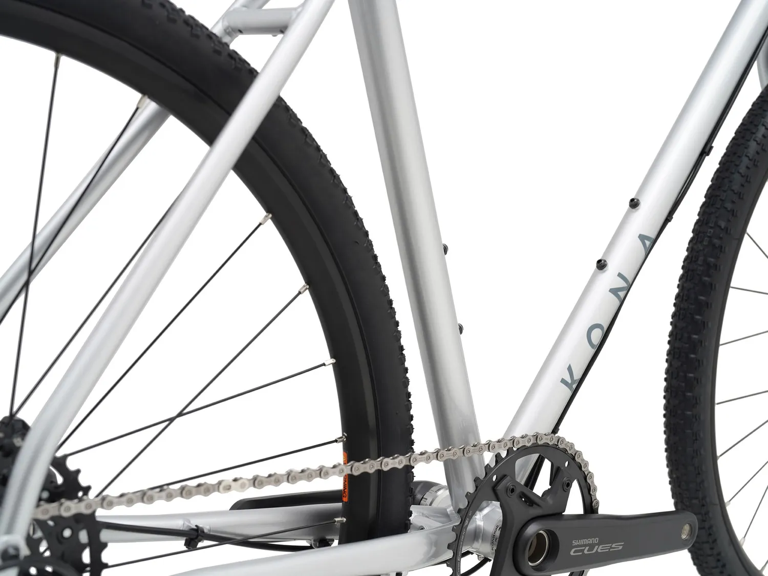 Kona Rove gravelcykel cromoly stål 48-58