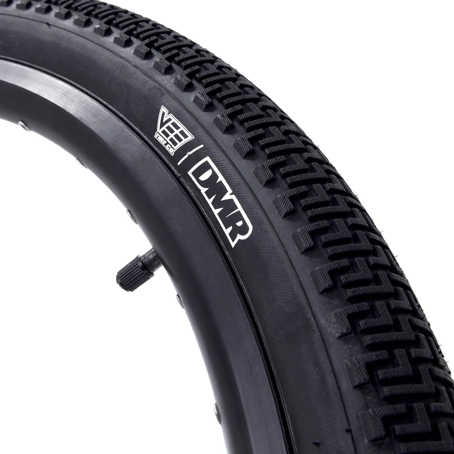 DMR Moto DJ 26" dæk black wire hurtig