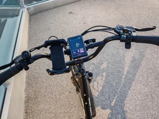 URLIFE E20 US elcykel Dusty Teal klar til spor