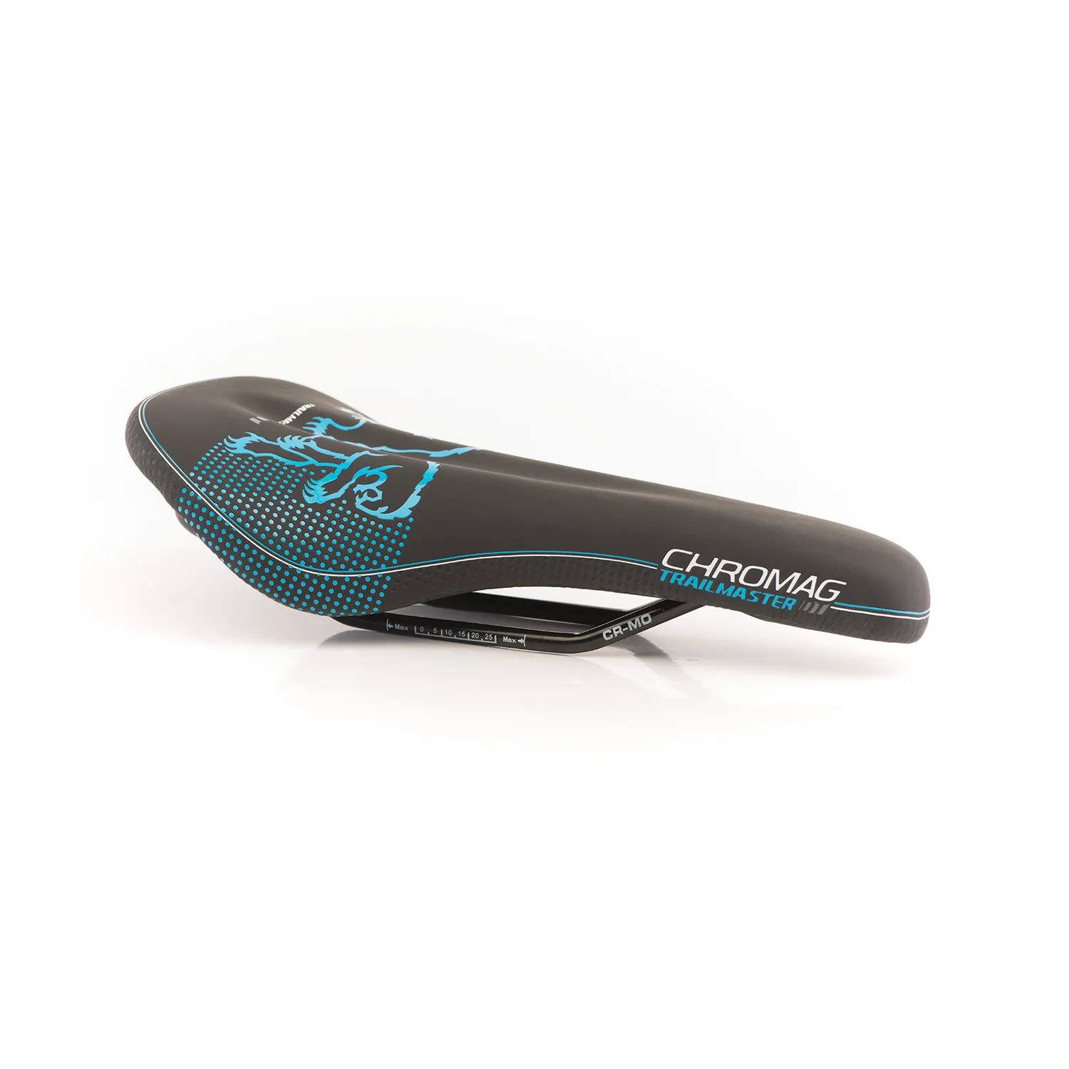 Chromag Trailmaster DT MTB-sadel sort syntetisk