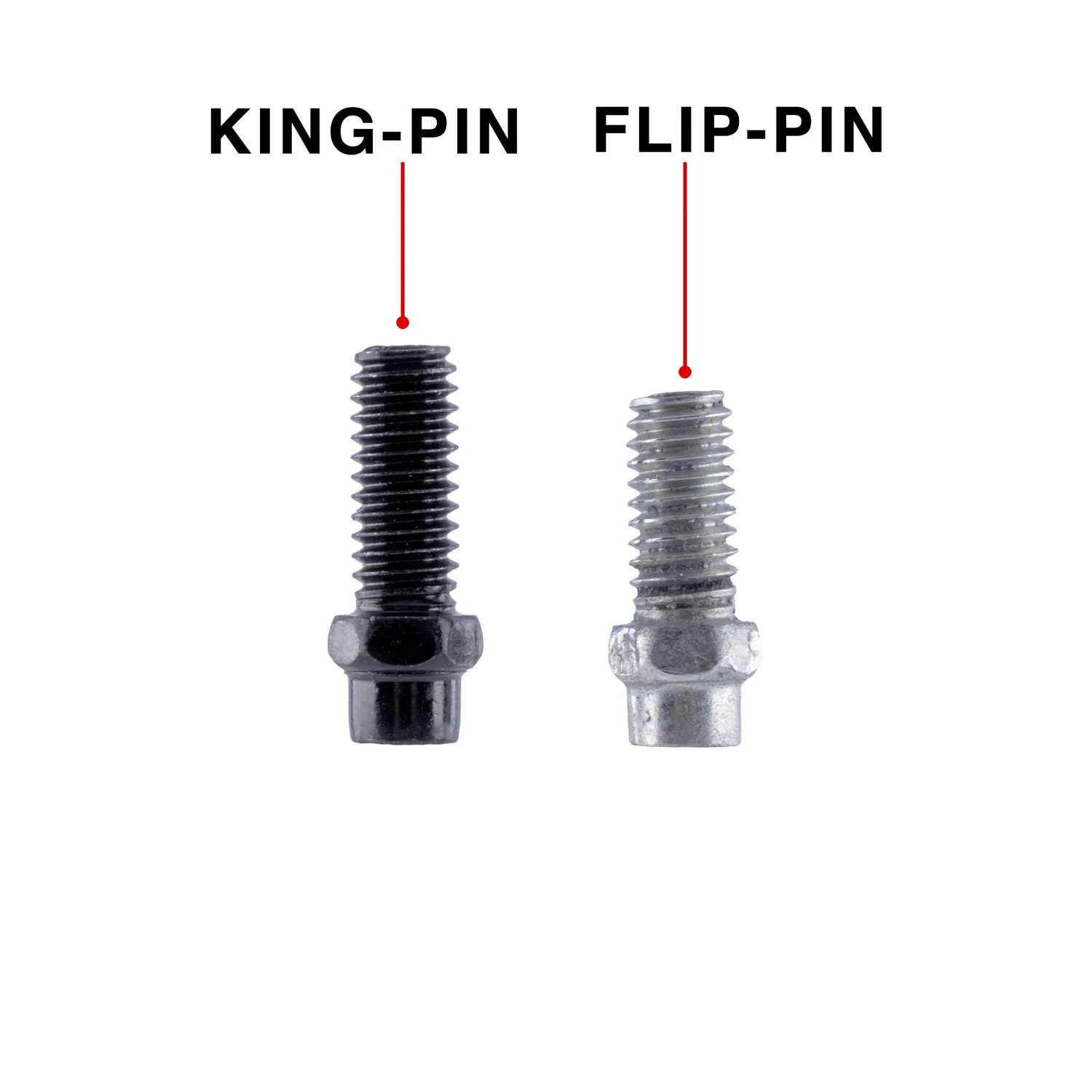 DMR Vault King-Pins pedalpins sort 44 stk