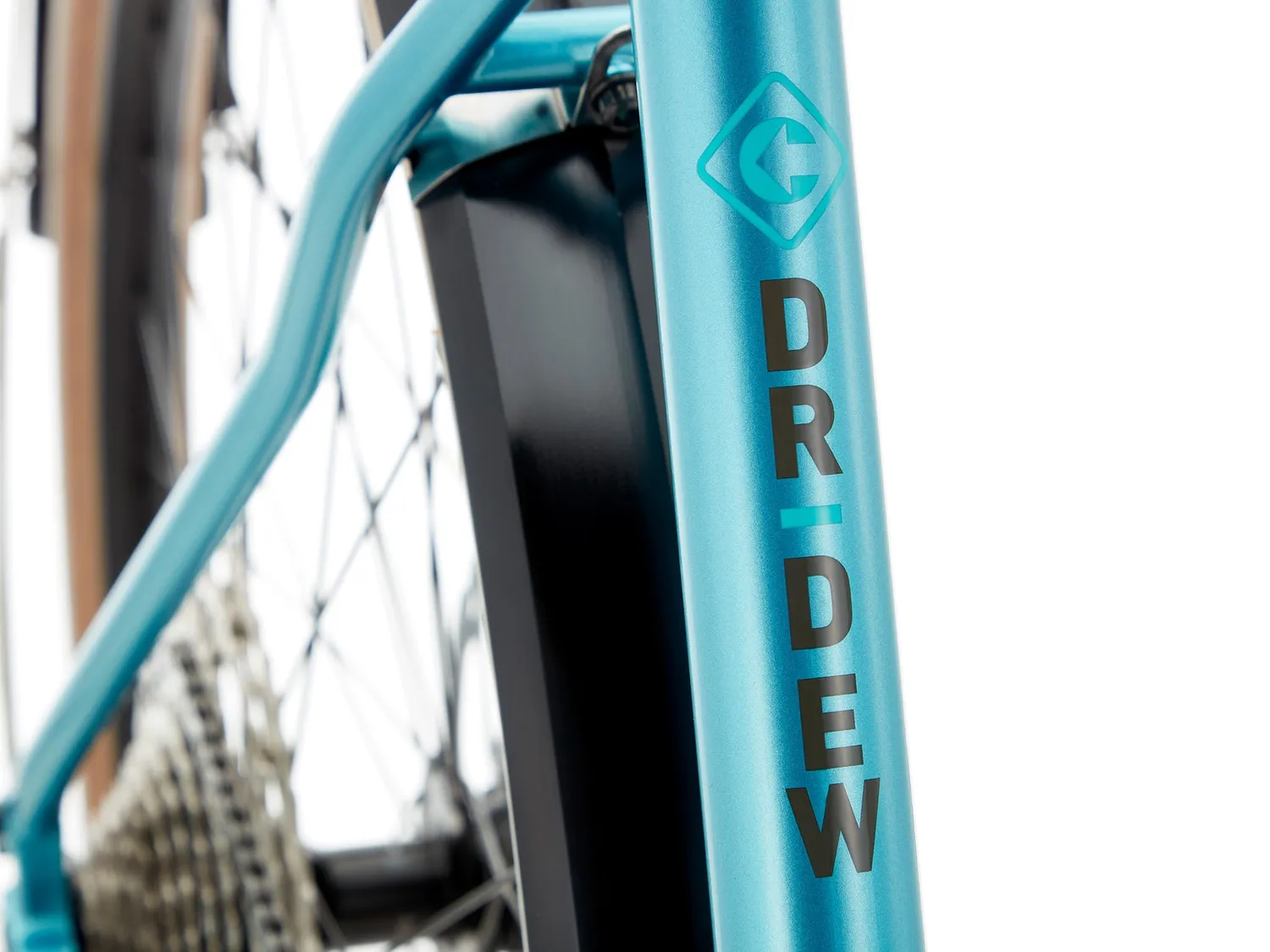 Kona Dew Dr Dew citybike blå 12-speed 650B