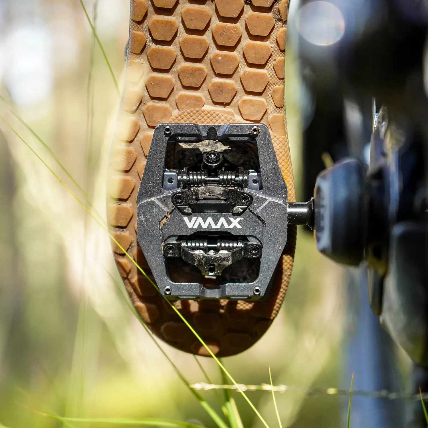 DMR VMAX klikpedaler SPD sort 467 g
