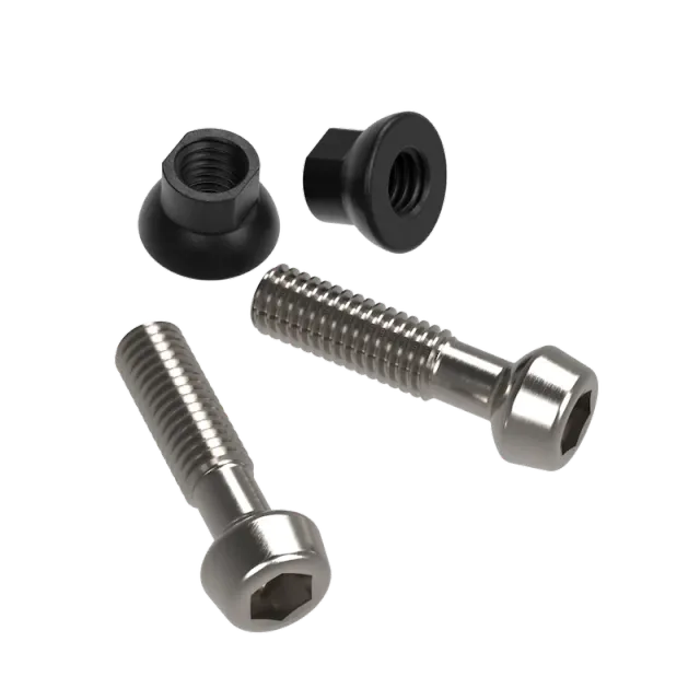 OneUp Dropper Post titanium boltesæt 2 stk letvægt