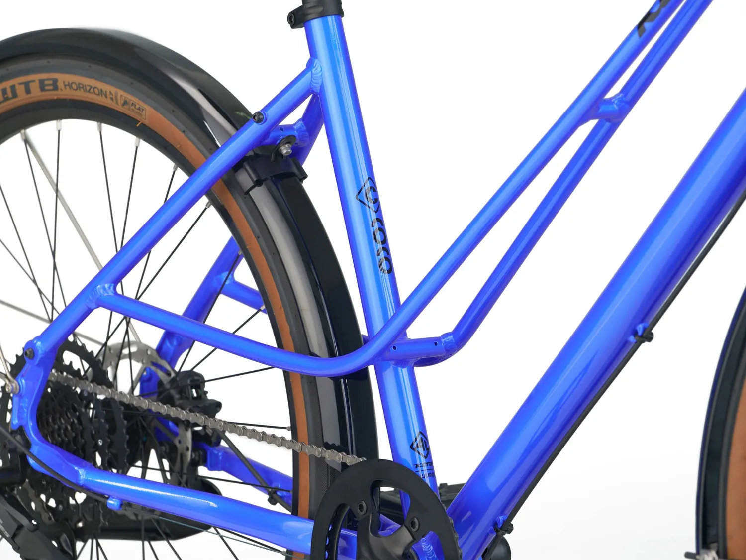 Kona CoCo citybike step-through lav indstigning