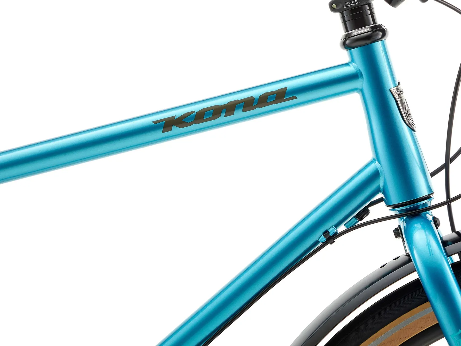 Kona Dew Dr Dew citybike blå 12-speed 650B