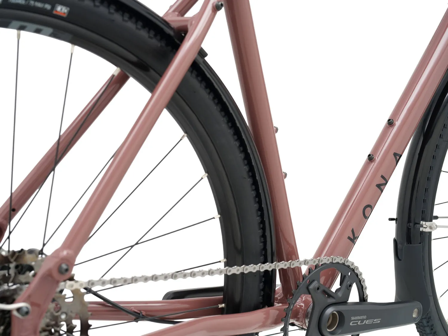 Kona Rove AL DL gravelcykel 700c str. 56 aluminium