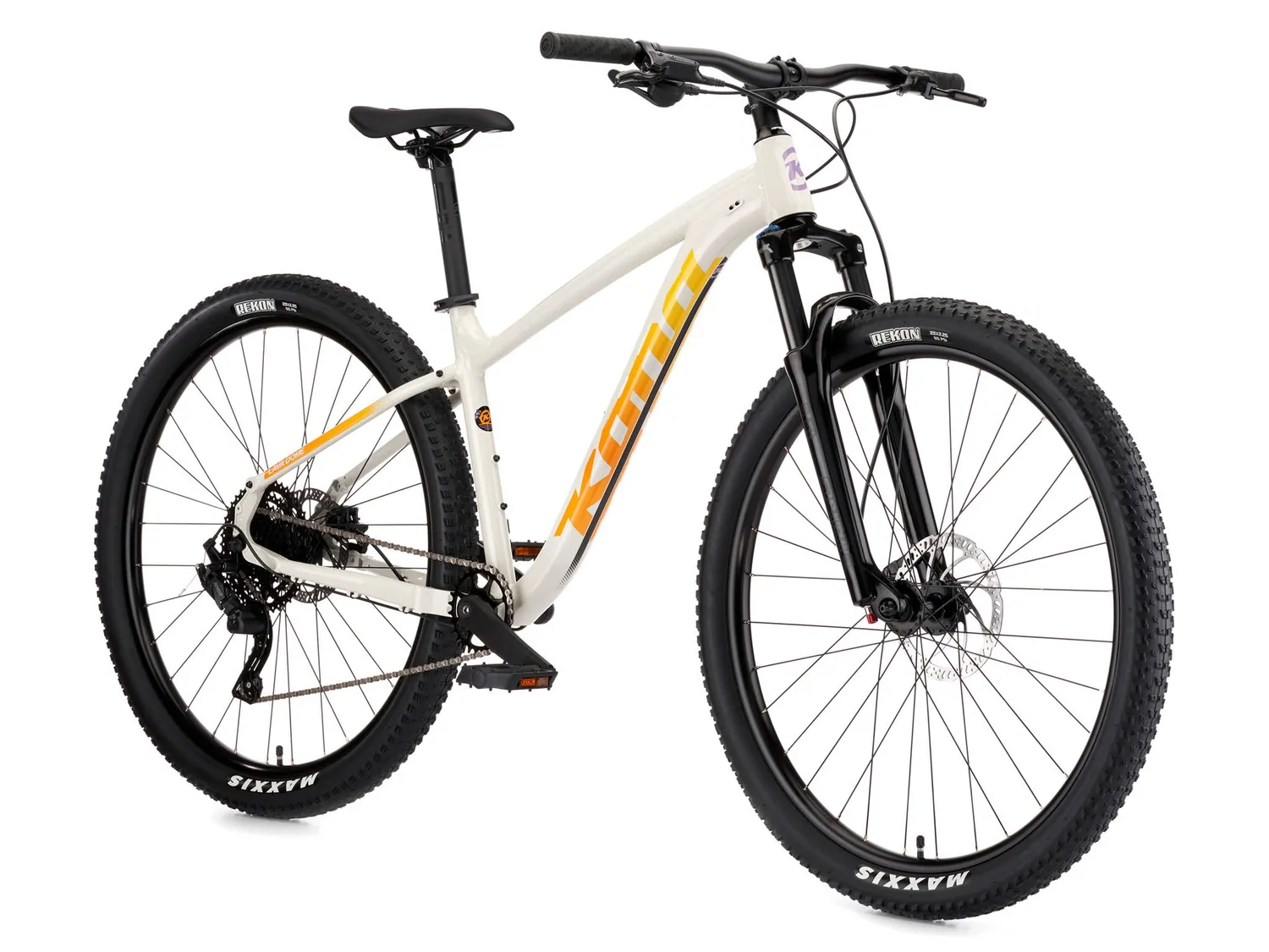 Kona Lava Dome hardtail 29" 9 gear clutch