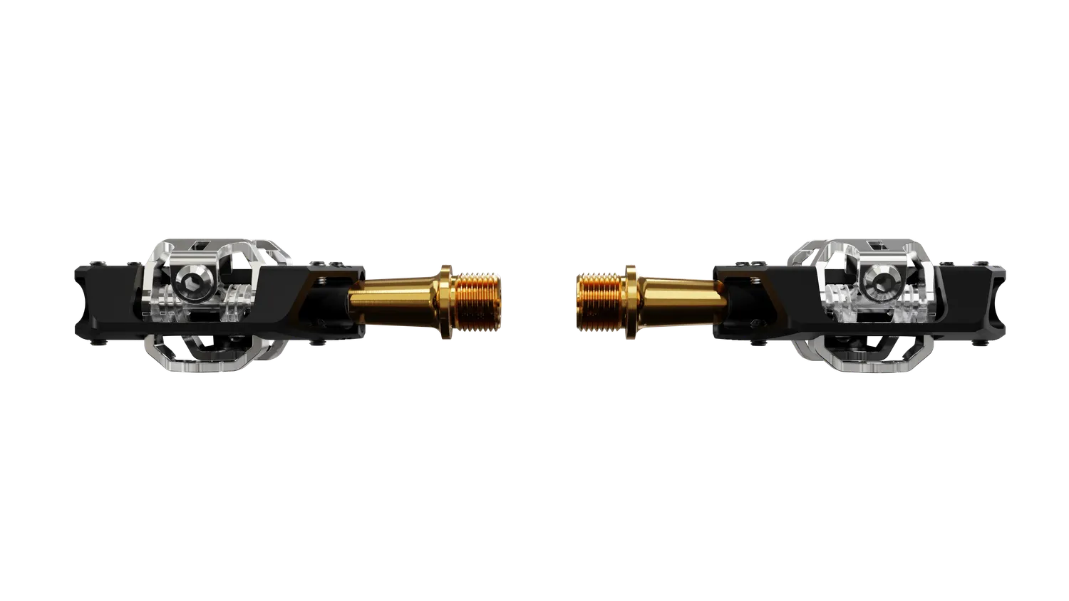 TATZE MC-FLY TI klikpedaler titanaksel – SPD