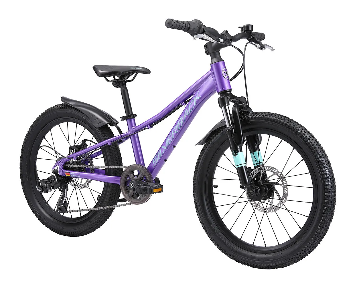 Silverback Spyke 20 Gen4 børnemtb 20" 7 gear 5-8 år