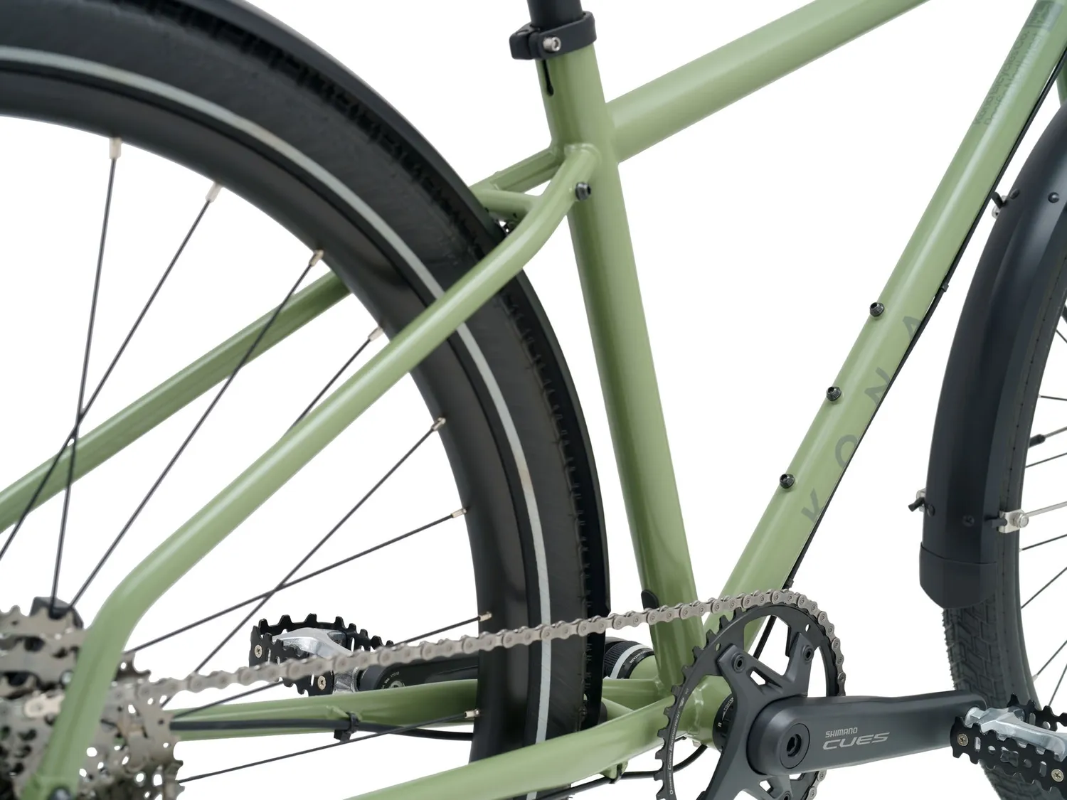 Kona Dr Dew pendlercykel stål pendlerklar
