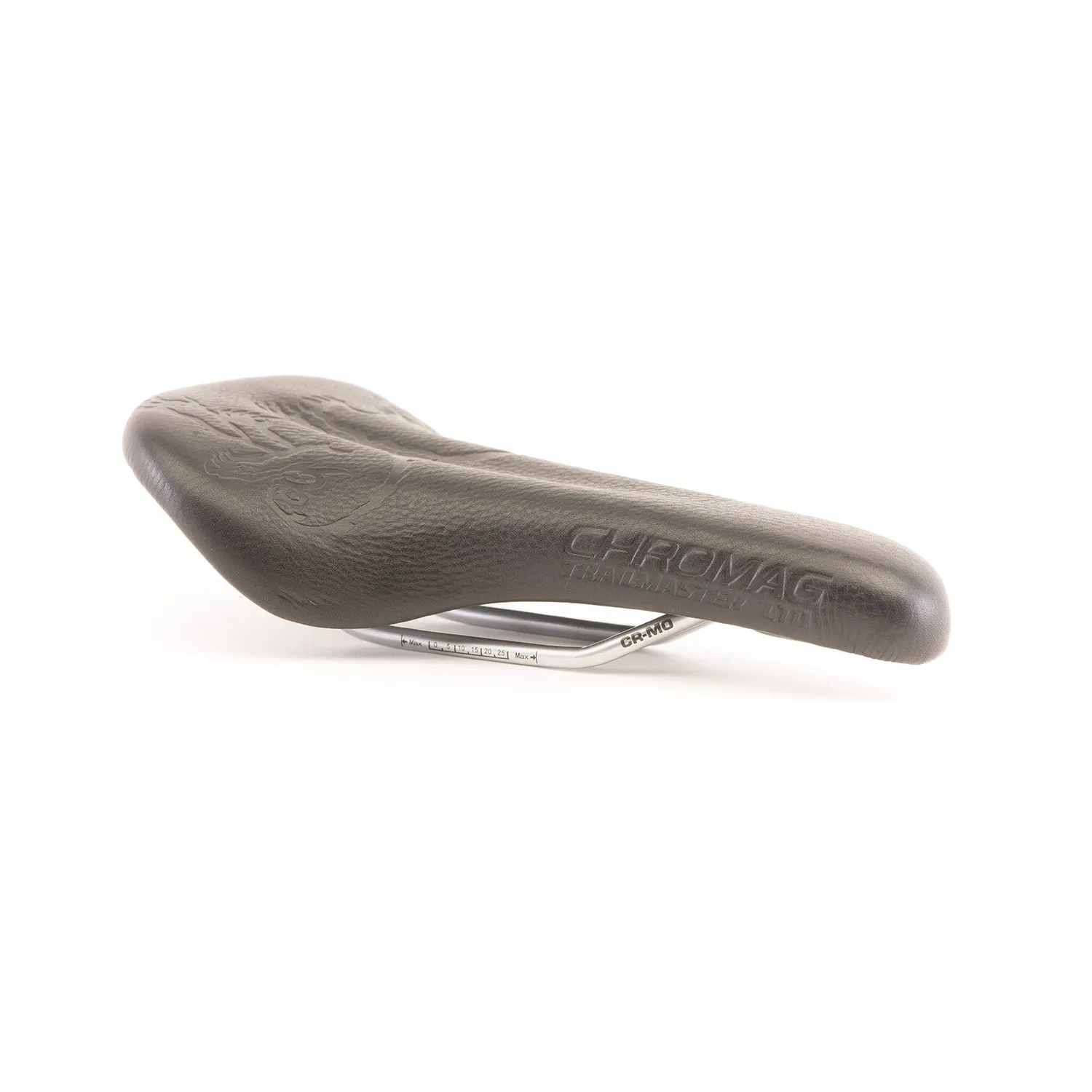 Chromag Trailmaster LTD sadel sort læder