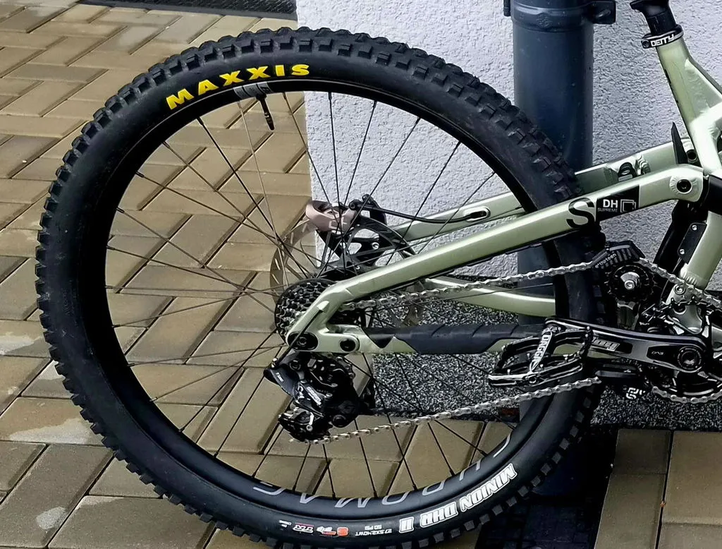 Chromag BA30 V2 fælg 29 sort 30 mm