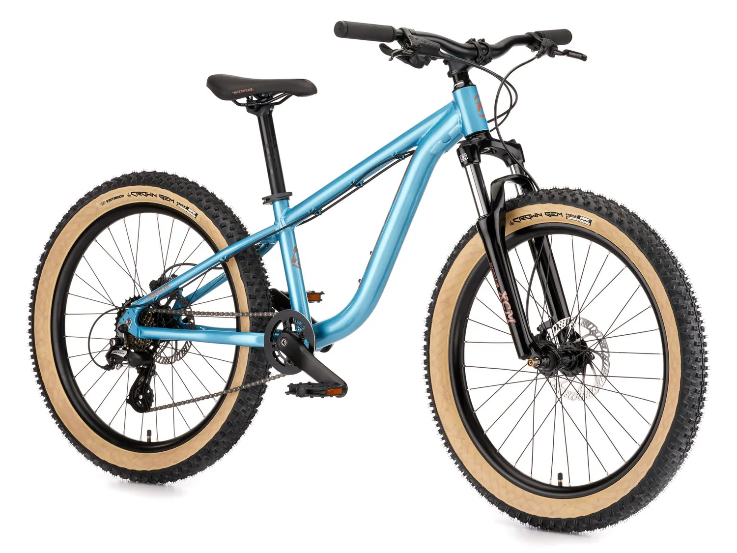 Kona Honzo 24 børnecykel MTB 2,6 tommer