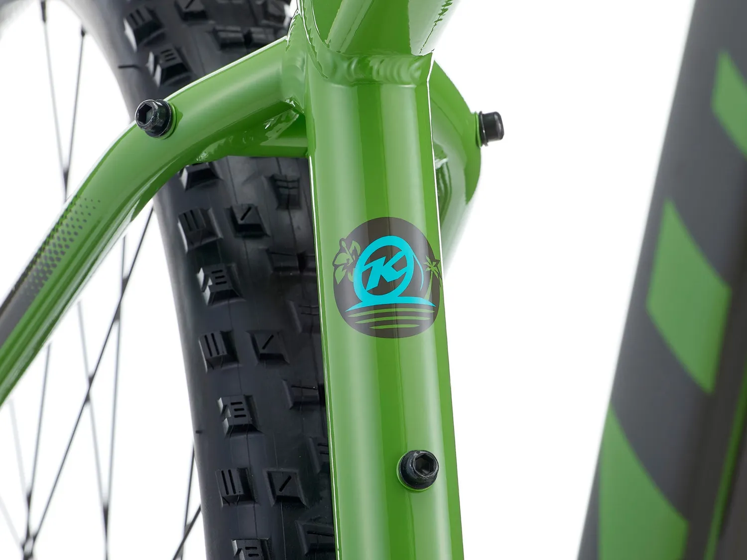 Kona Kahuna hardtail 29" 12-speed grøn