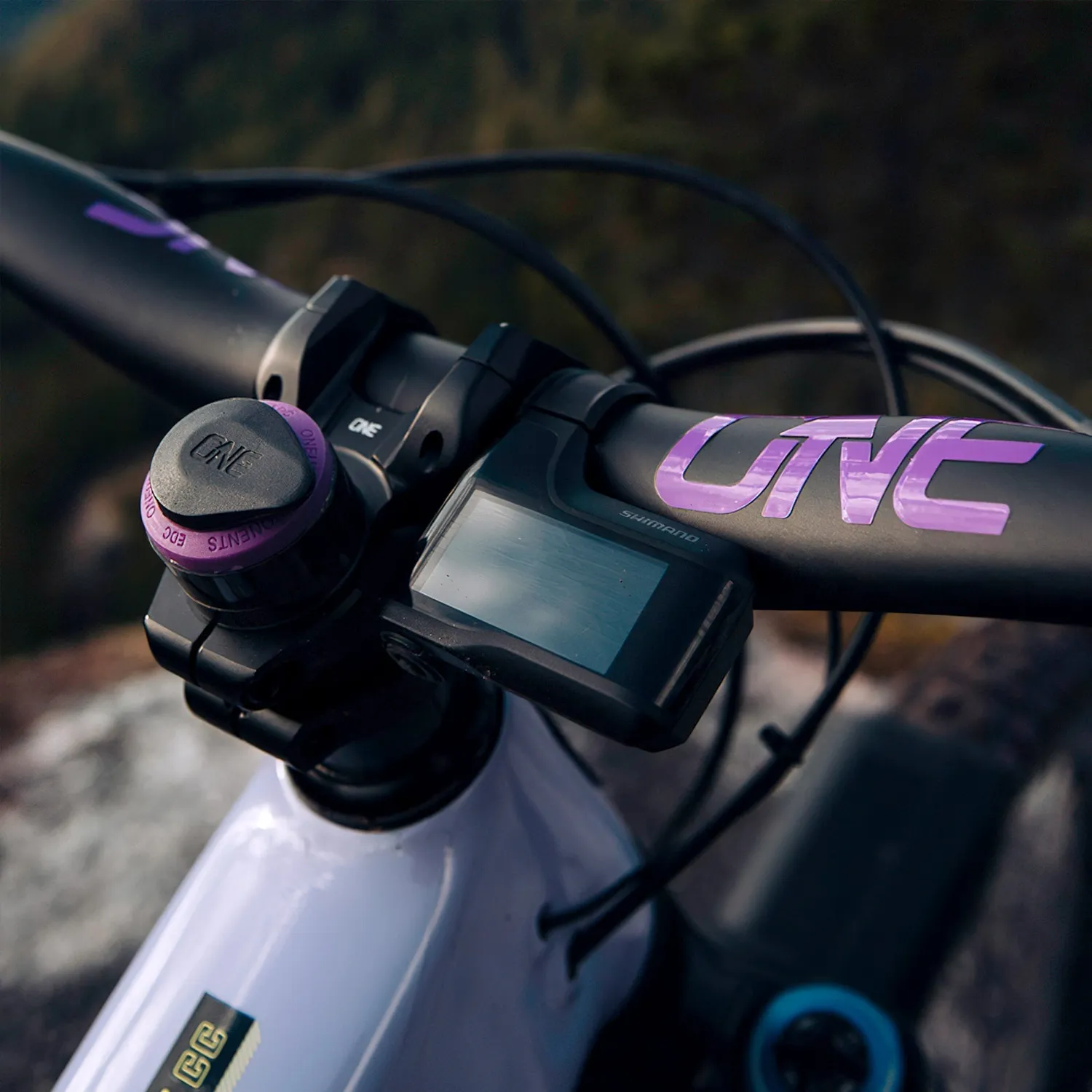 OneUp Carbon E-Bar styr 35mm rise carbon
