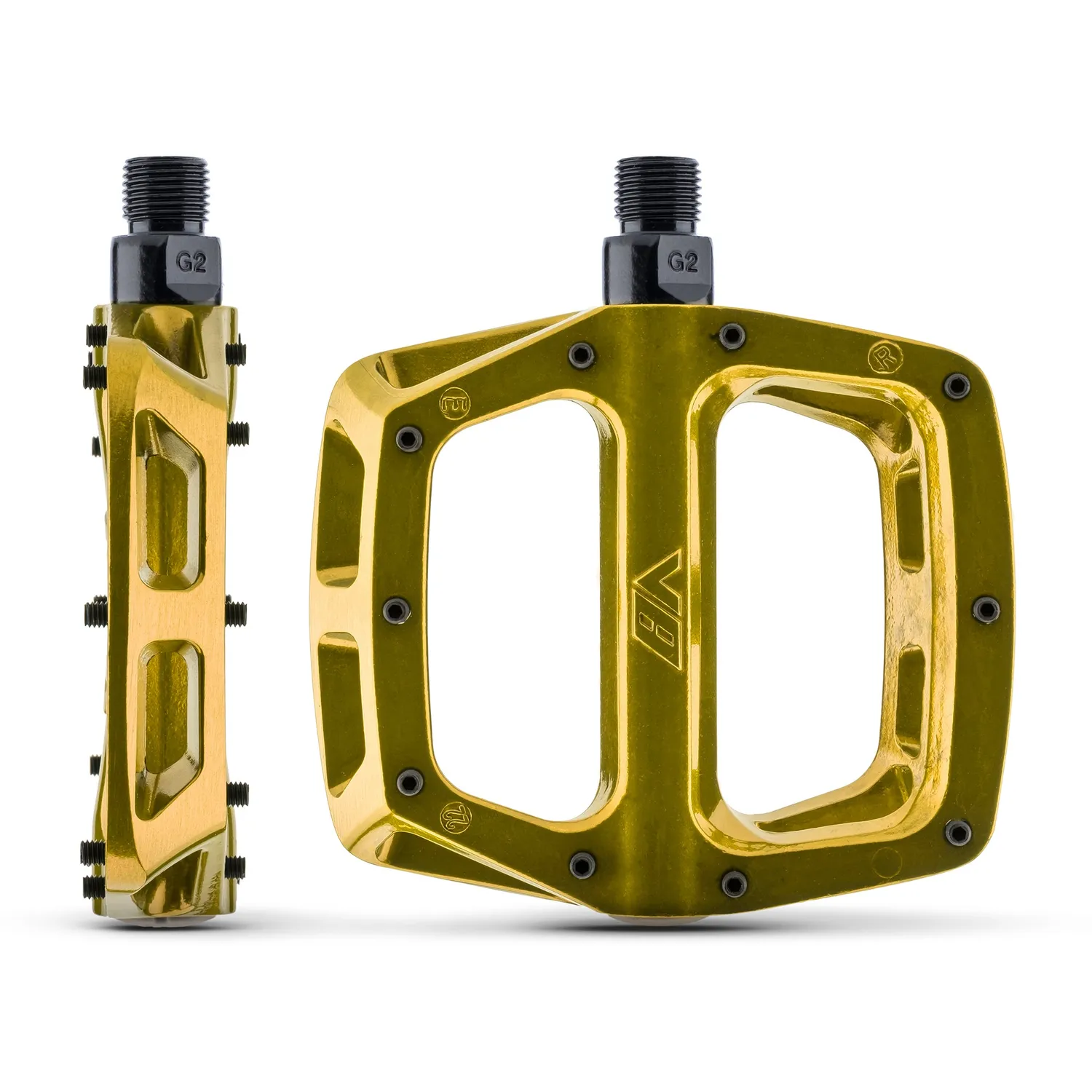 DMR V8 platformpedal sort alu