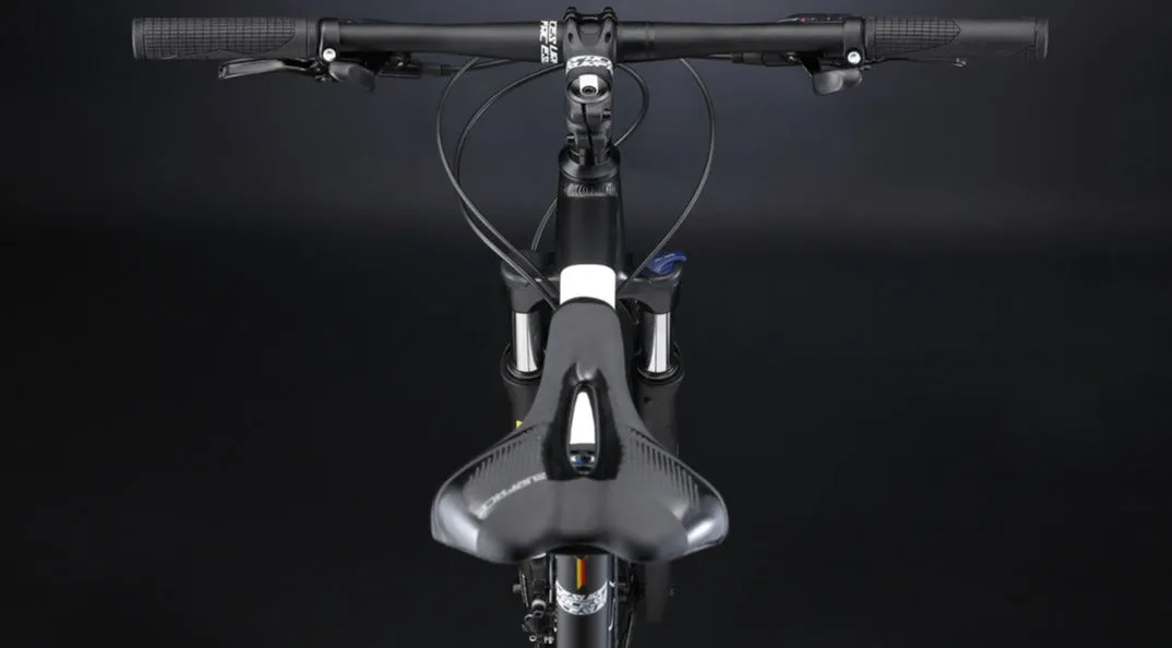 Silverback Scento Path HD hybridcykel Jet Black