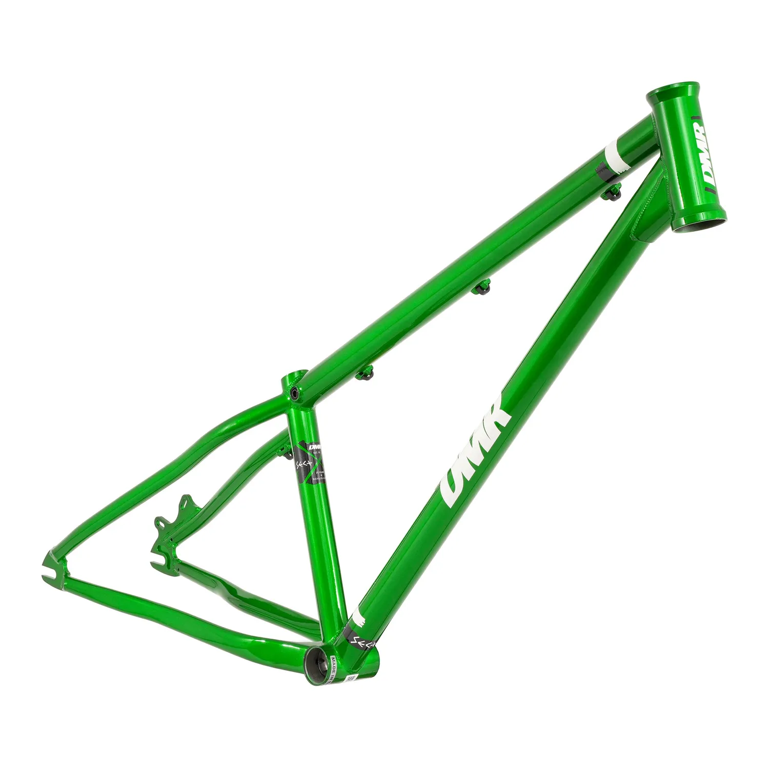 DMR Sect dirt jump stel Envy Green chromoly