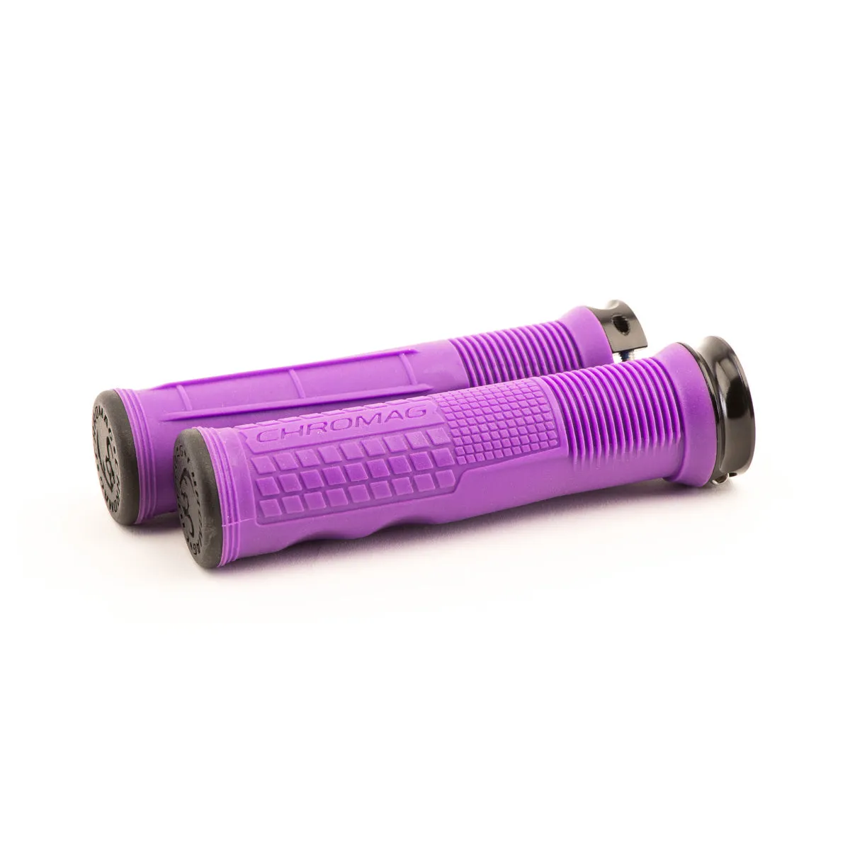 Chromag Format grips pink single lock-on