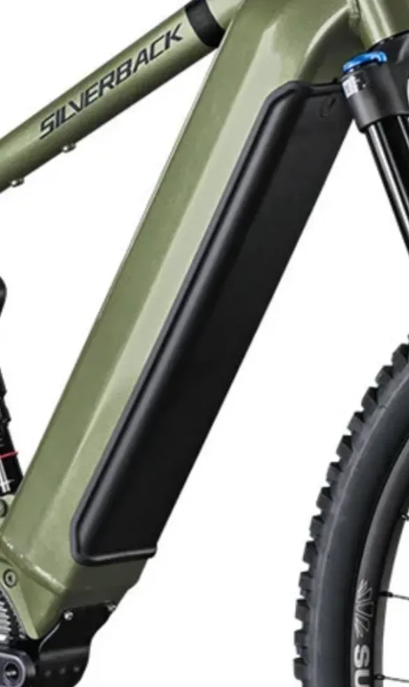 Silverback S-Electro Elite AL battericover sort slagfast