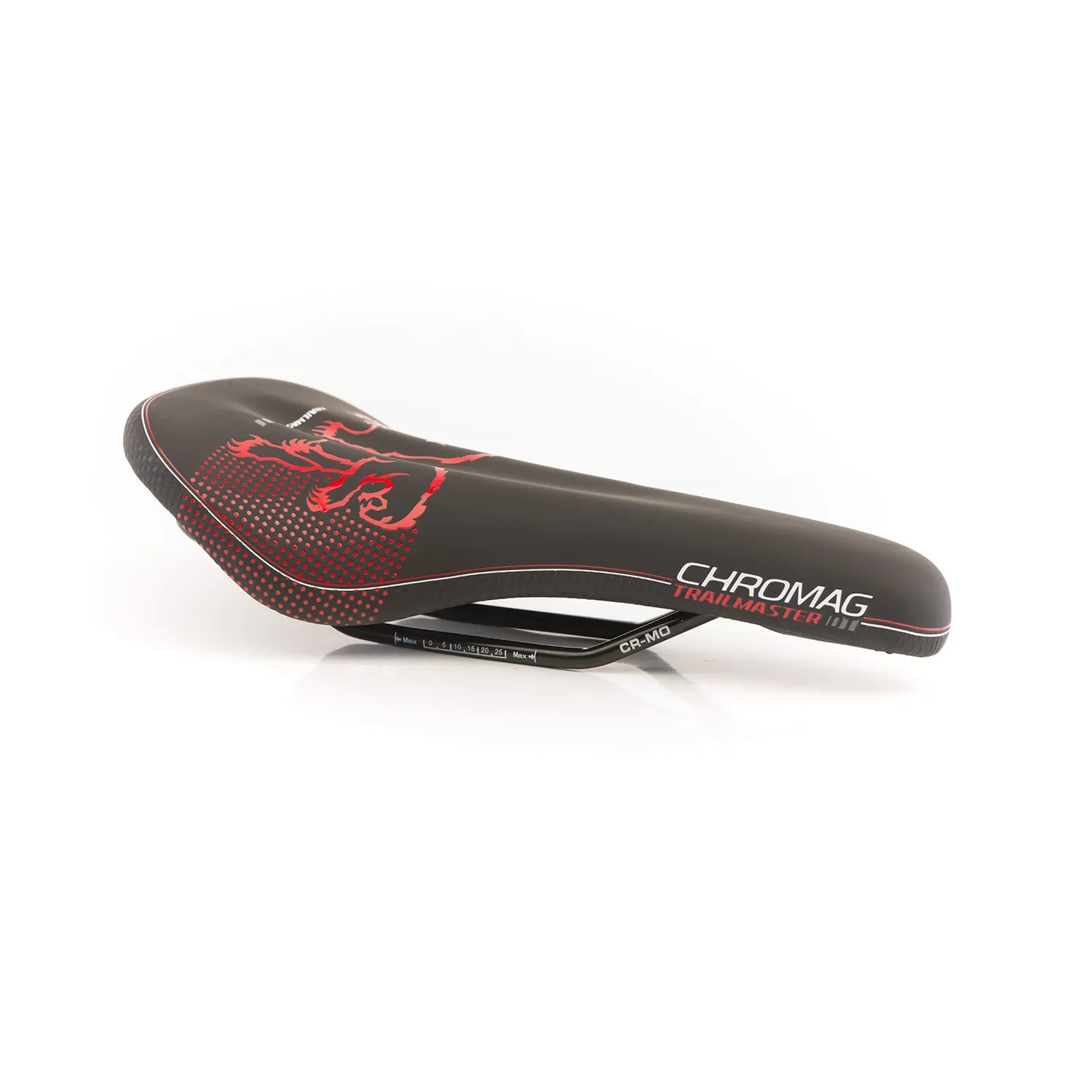 Chromag Trailmaster DT MTB-sadel sort syntetisk